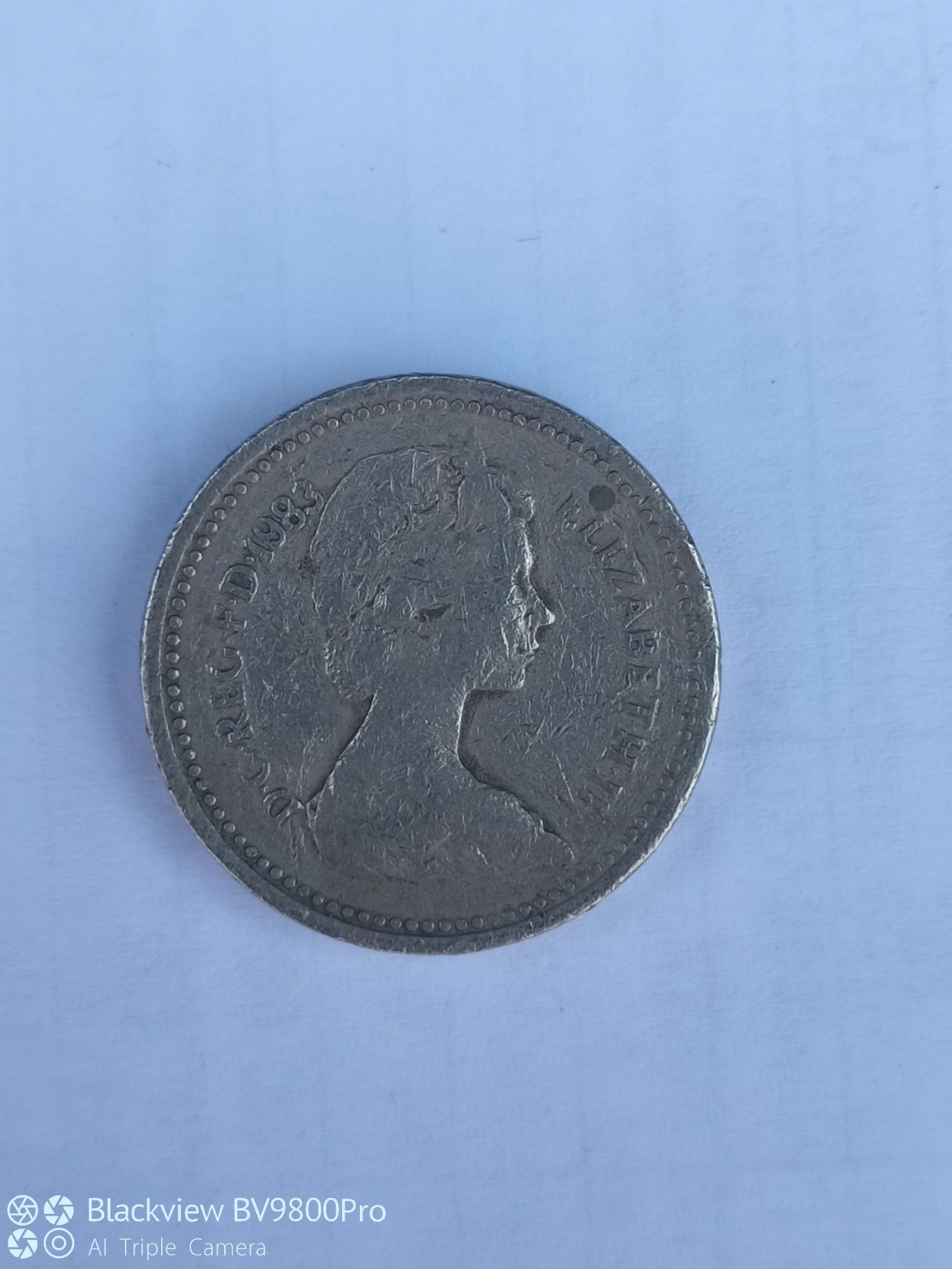 One pound 1983 -moneda