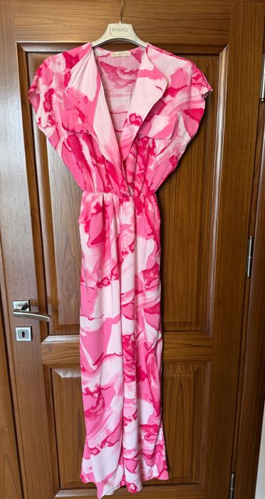 Розов гащеризон с колан