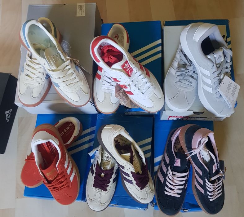 Adidasii 6 perechi noi