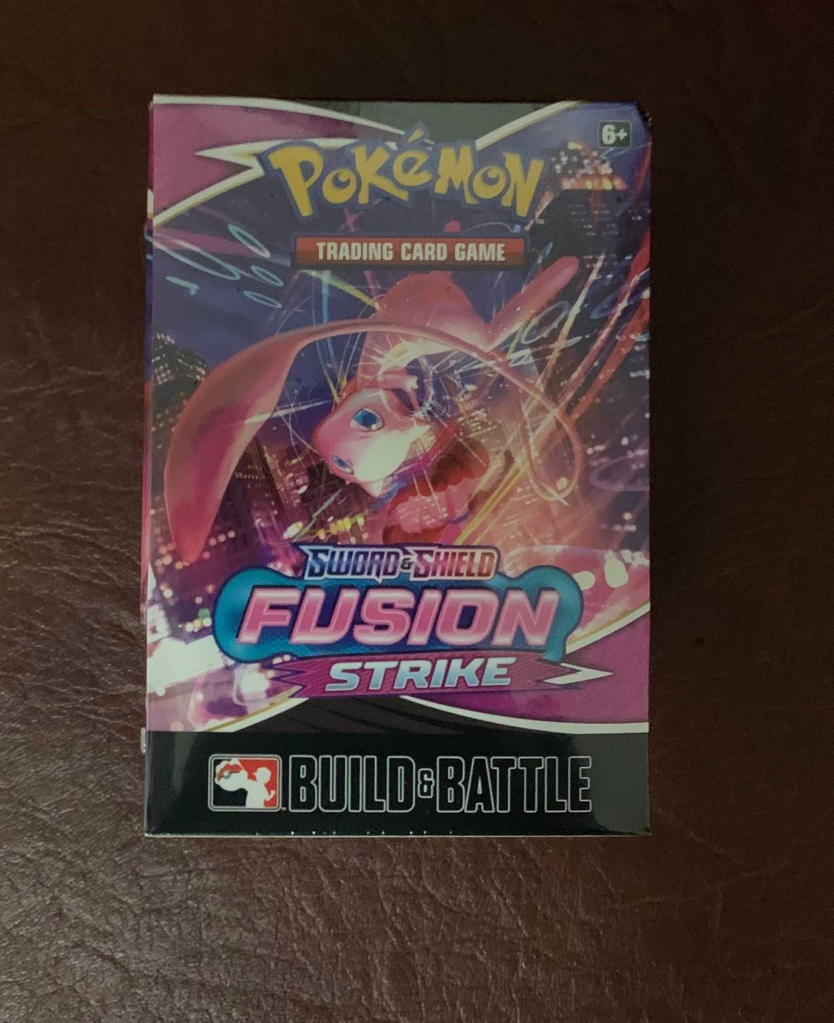Cartonase Pokemon TCG - Build & Battles - Fusion Strike