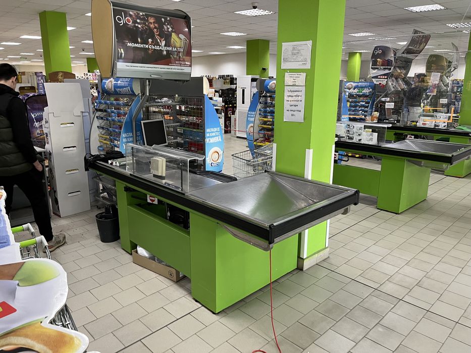 Касов модул 2.10/1.15 с подвижна лента