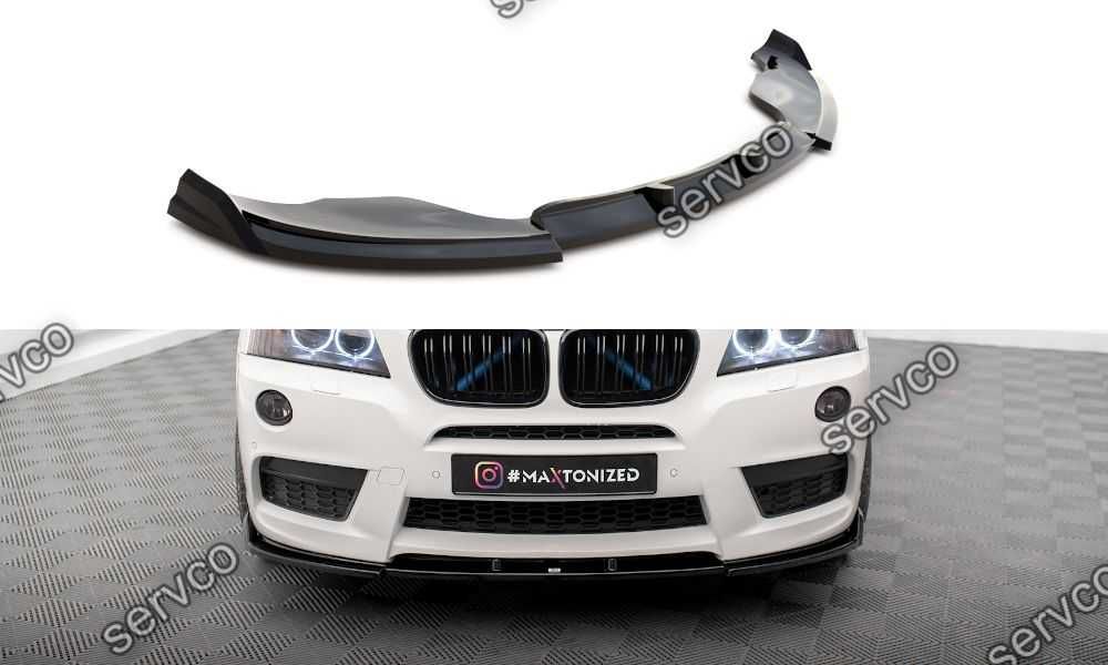 Prelungire bara fata Bmw X3 F25 M-Pack 2010-2014 v2 - Maxton Design