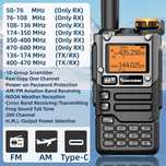 Радиостанция QUANSHENG UV-K5 (8) 5W 50-600MHz подобрен дизайн Промо