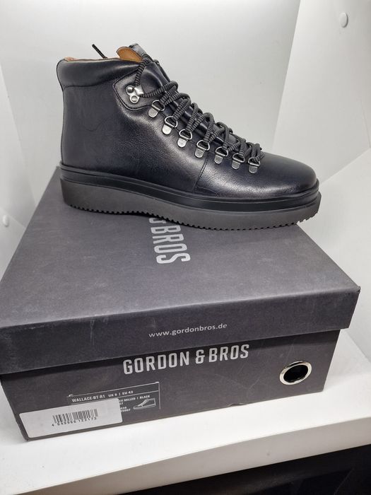 Ghete Gordon & Bros Wallace Leather nr. 43 lucrate 44(28cm)