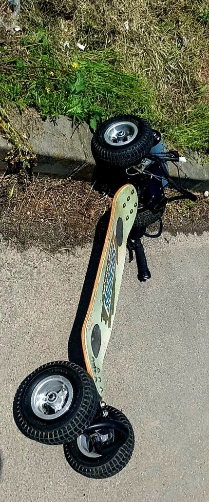 Skateboard electric