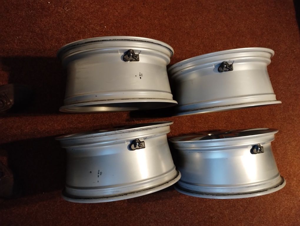 Jante Noi R17 VW Touareg 5 x 130 OEM Originale