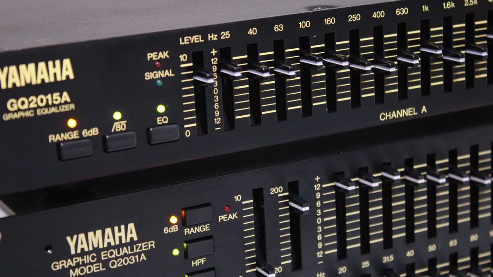 Egalizator Yamaha GQ2015A/Q2031A.