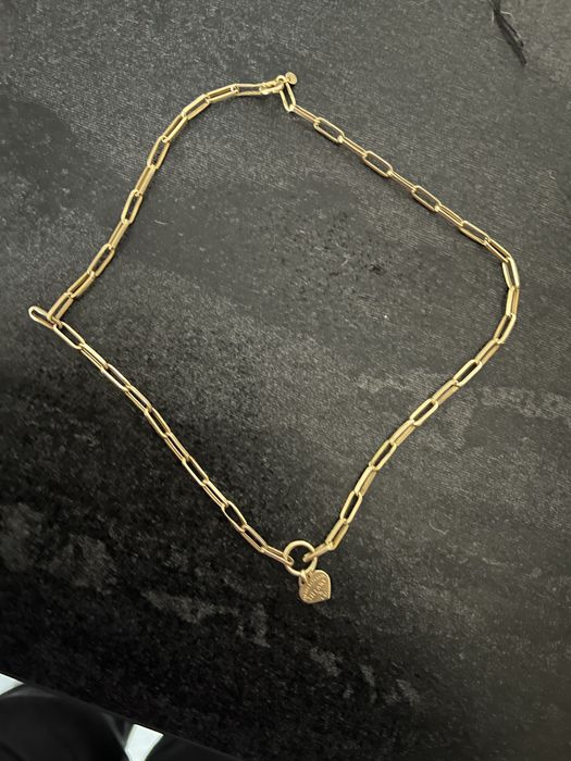 Lant de aur . Model tifani