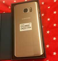 Samsung S7 Platinum/Gold CaNou Nou 10/10 LTE4G La CutiePachet Complet
