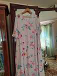 Rochie damă lungă florala, NOU! Made in Italy ( 46- 50)