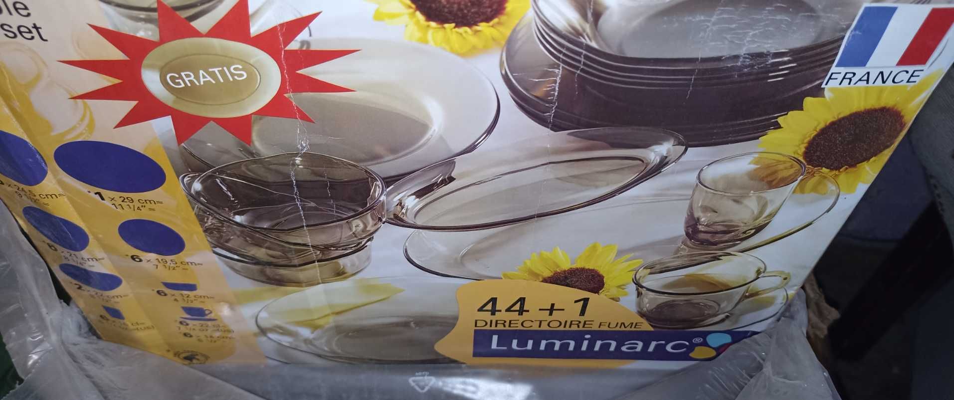 Набор посуды Luminarc 44+1