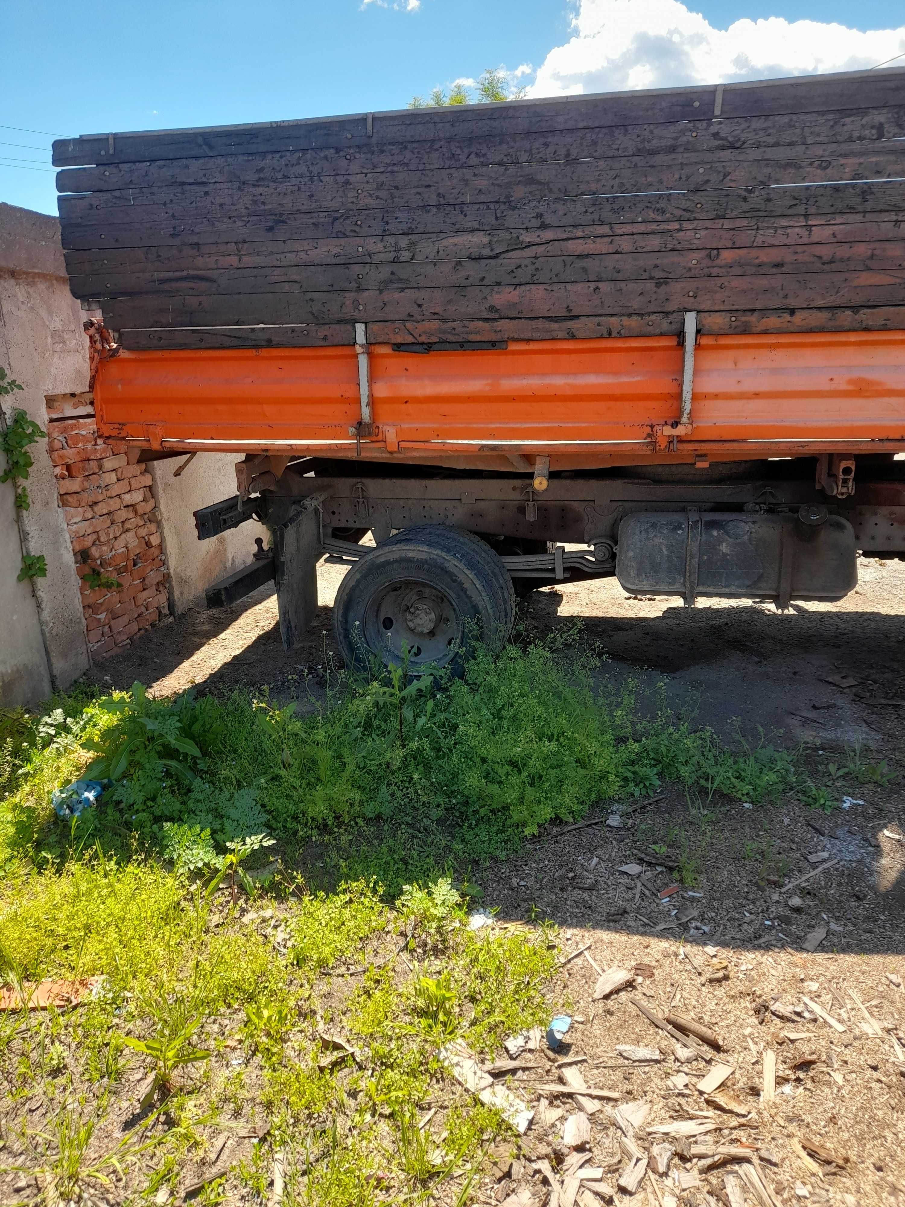 мерцедес 814 самосвал