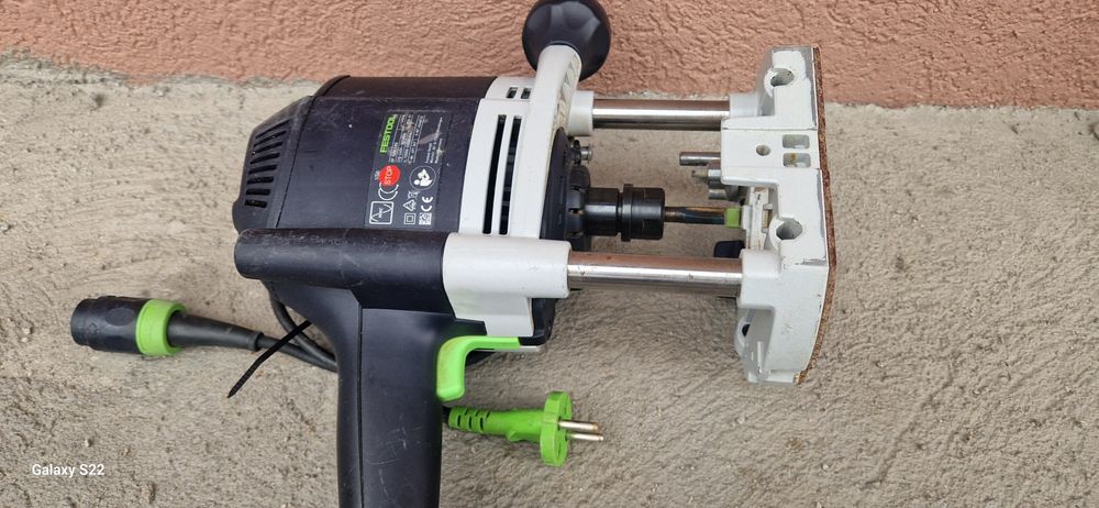 Festool rindea pe curent