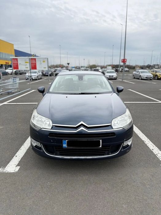 Citroën C5 Citroen C5 1.6 HDi 2010 – echipare superioară, diesel, confort și cons