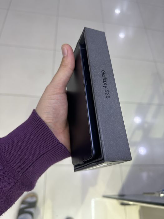 Samsung S25 Yevro 2sim yangi 128gb