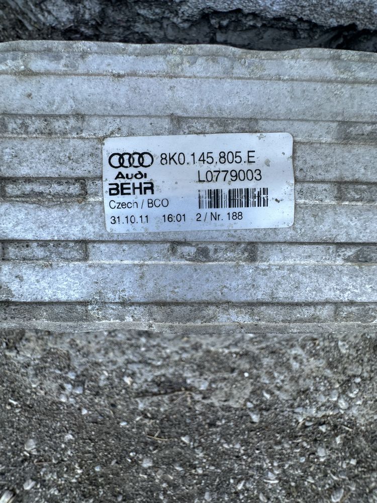 Интеркулер от ауди а5 3TDI