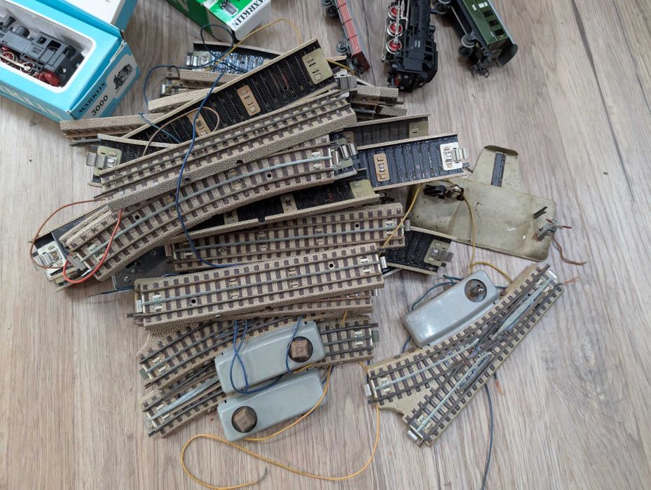 Lot Marklin HO (trenulet)