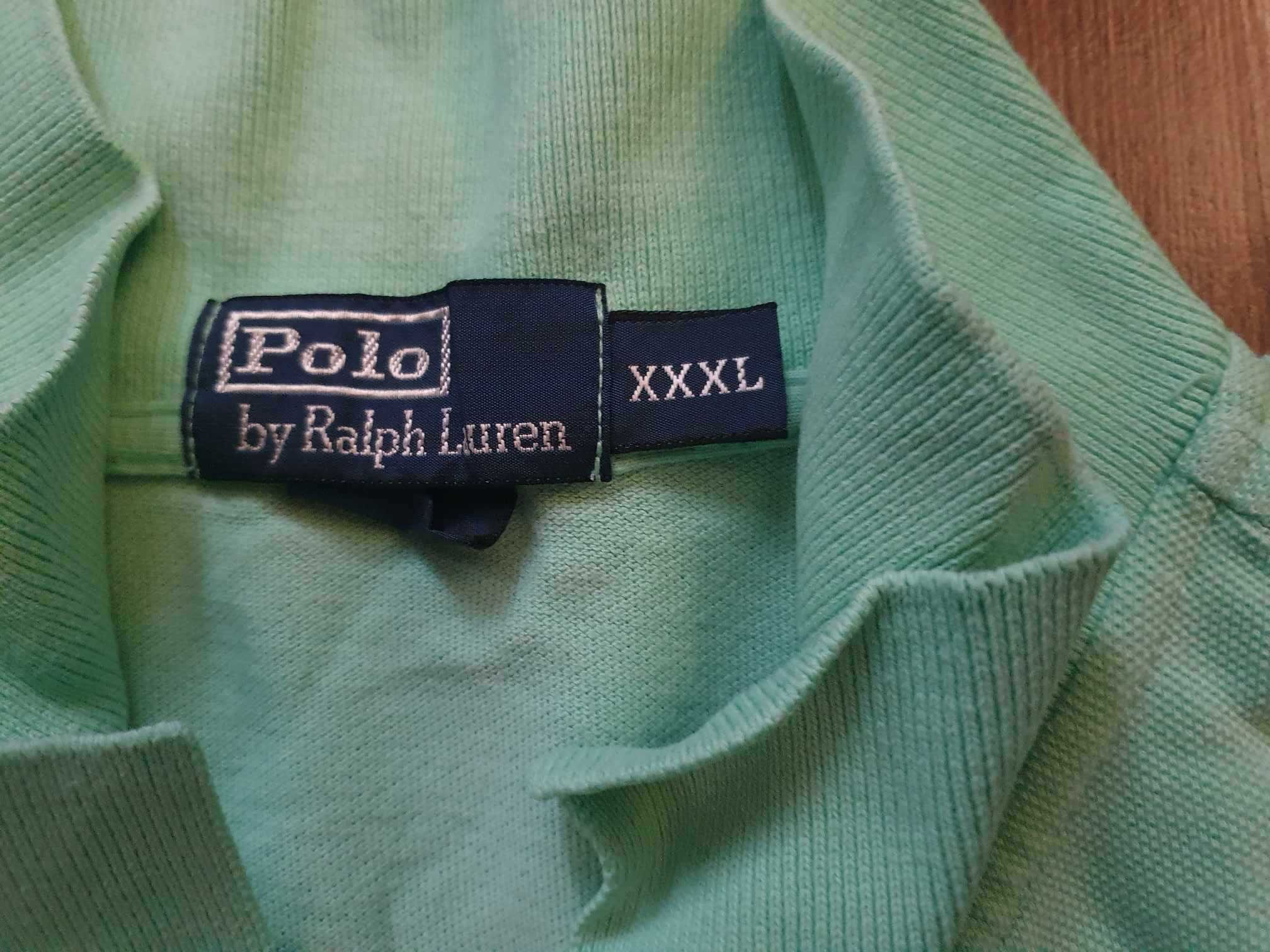 Оригинална мъжка Поло тениска - Ралф Лорен/ Ralph Lauren - Размер XXXL
