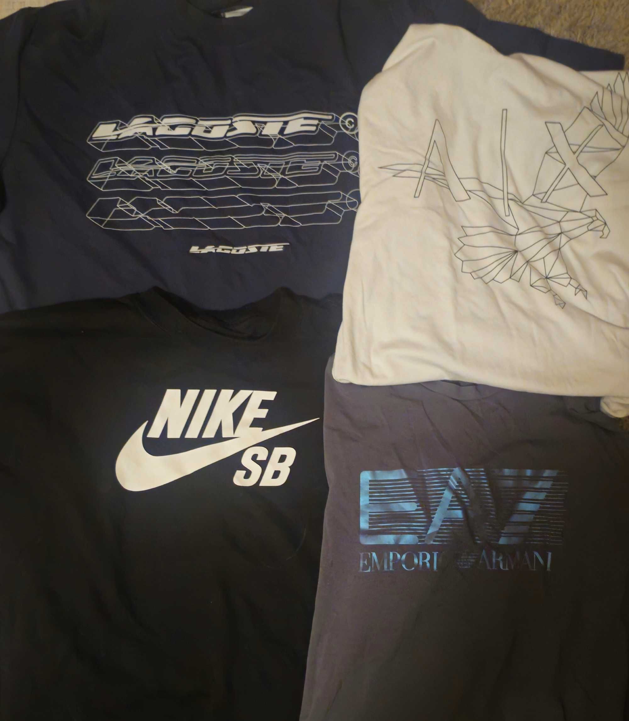 Оригинални тениски lacoste,nike,armani