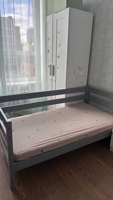 Кровать детская подростковая 80/160