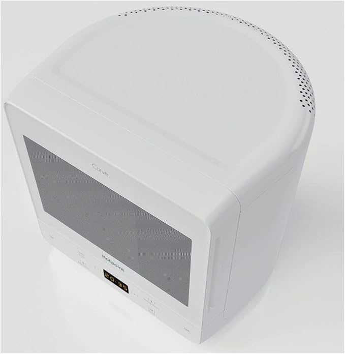 Cuptor microunde alb Hotpoint CURVE touch control 700W
