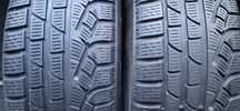 2 anvelope 225 60 17 pirelli de iarna runflat