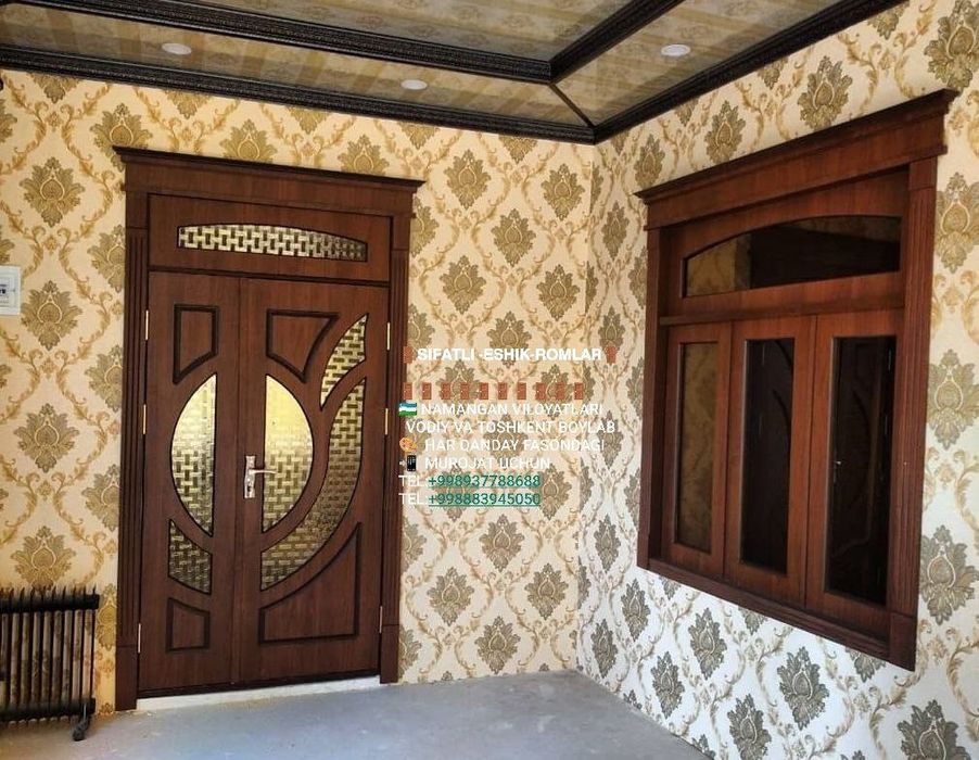 Мдф ешик ромлар буйуртма оламиз