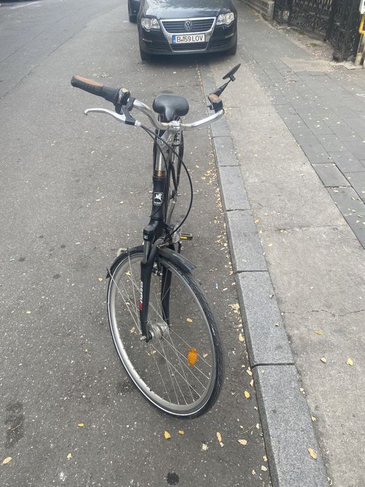 Bicicleta ROMET art noveau 8
