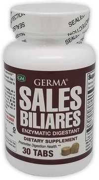 Germa Sales Biliares Соли желчных кислот, 30 таб