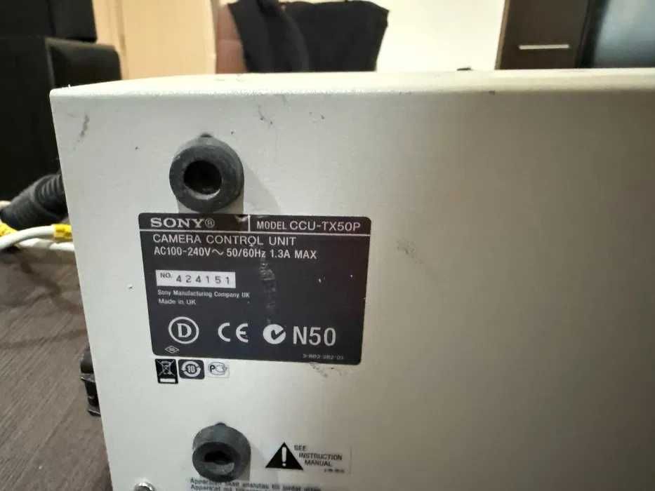 Sony RCP-D50 и CCU-TX50 Управление и контролен блок