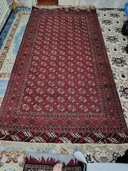 Turkmenskoy gilem satiladi baxasi kelisimli