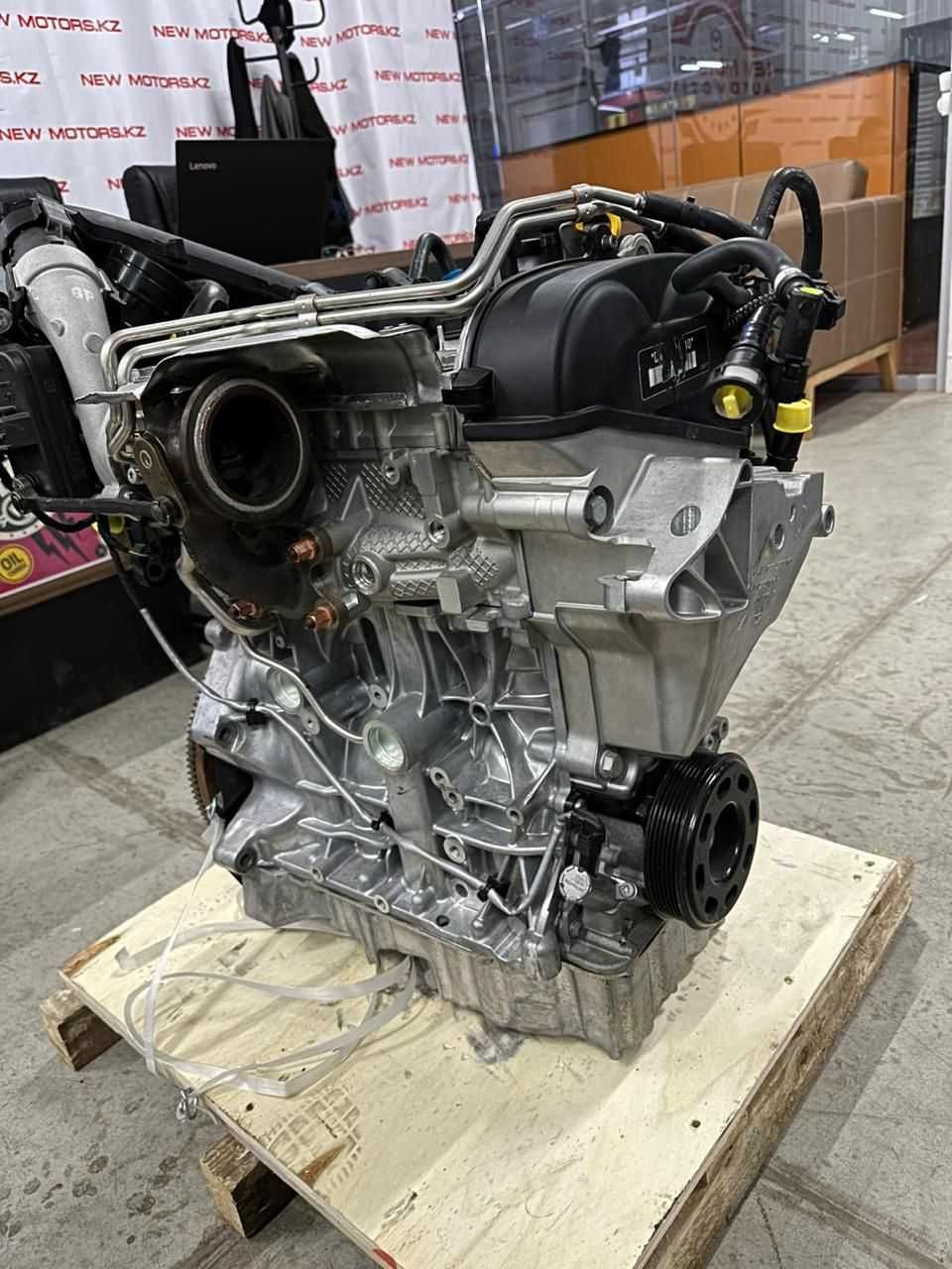 Двигатель CHPA 1.4 TSi \ CJZA 1.2 TSi  Volkswagen