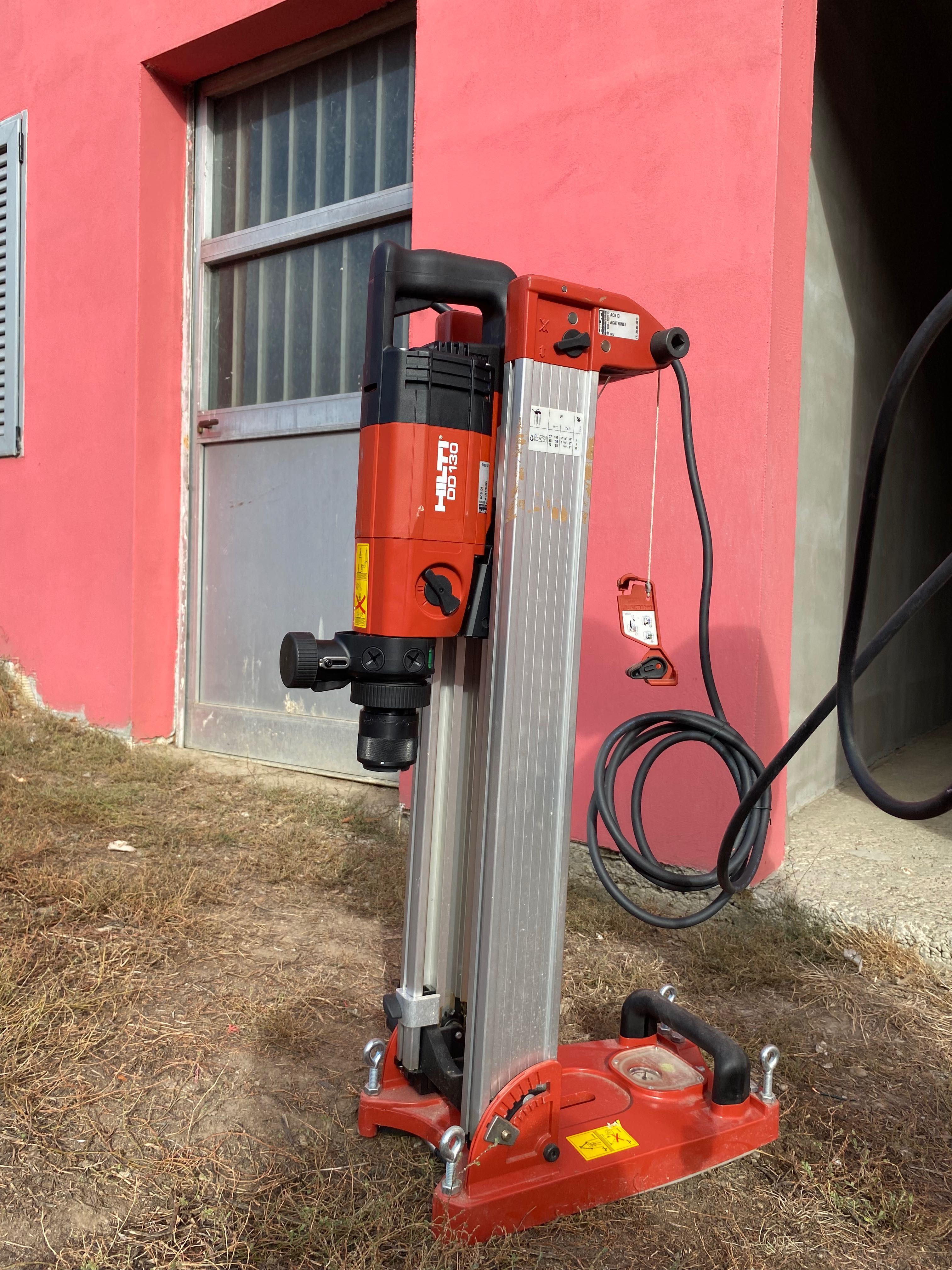 HILTI DD 130, mașina de carotat diamantata profesionala