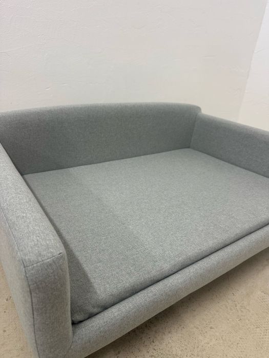 Диван, легло за кучета и котки с мека мебел PawHut