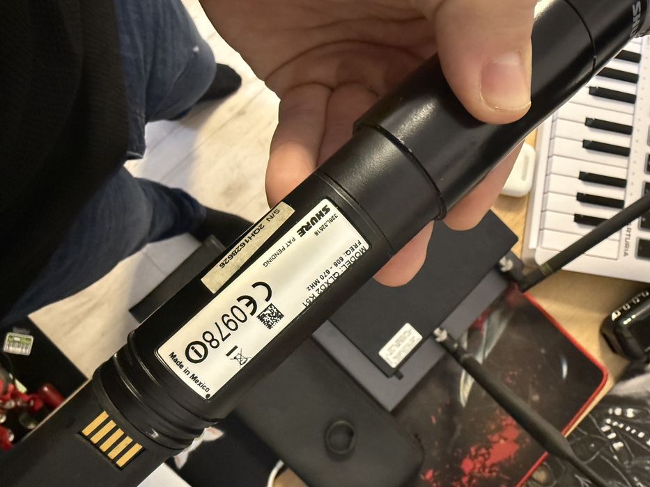 Microfon Shure QLXD Beta58