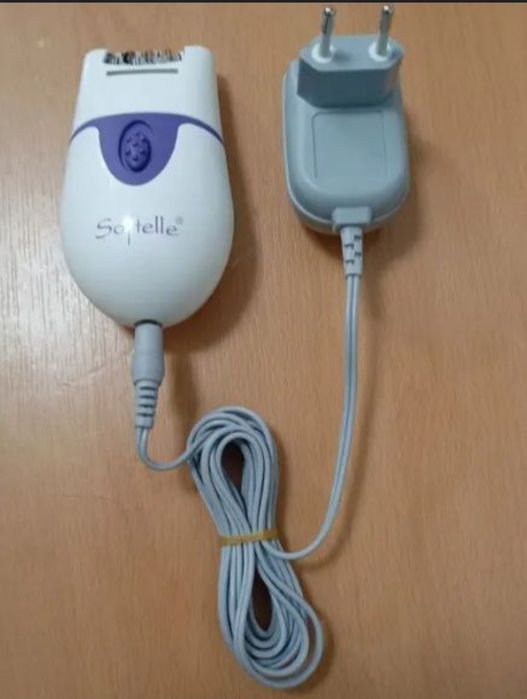 Epilator Softelle cu incarcator