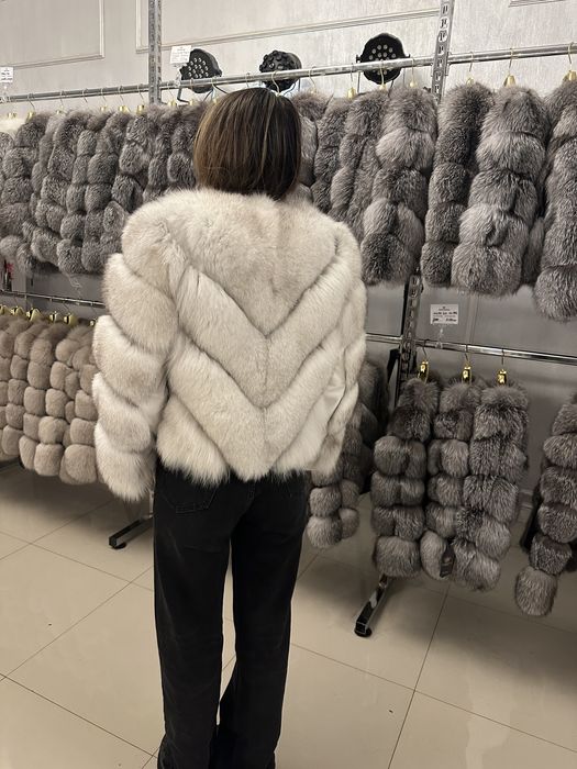 Blană naturală vulpe