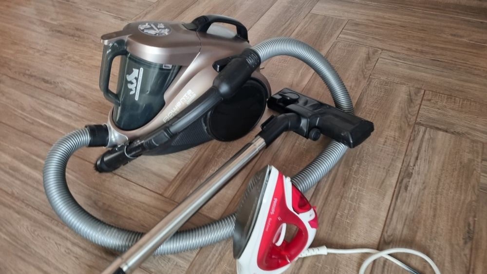 Aspirator si fier de calcat