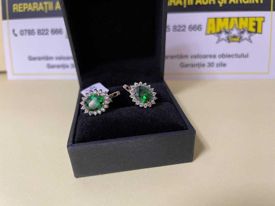 cercei aur 14k (m3) staramanet