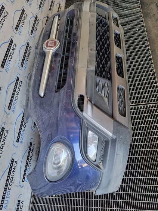 Bara fata Fiat 500X Cross 2014 - 2018 ALBASTRU (1073) model fara spalatoare far