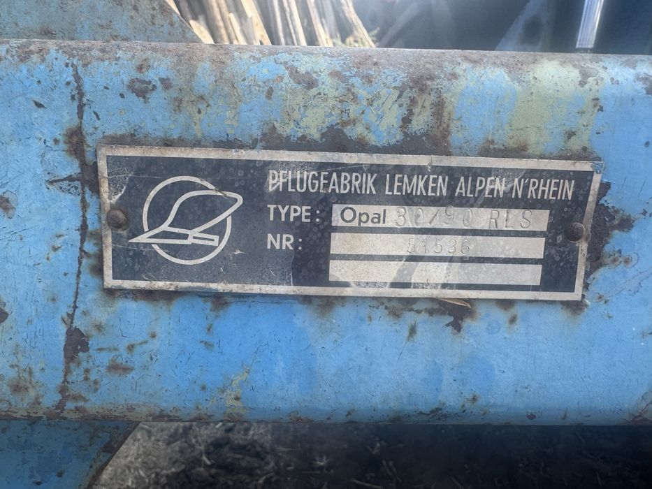 Plug reversibil lemken opal 90