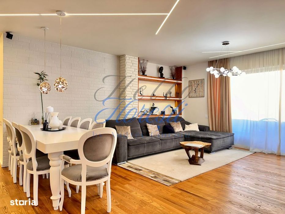 Penthouse lux 2 nivele 7 camere 180 mp | 3 terase 250 mp | zona Buna Z