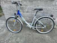 Bicicleta Damă cu viteze in butuc