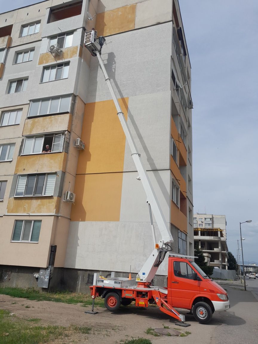 Автовишка под наем