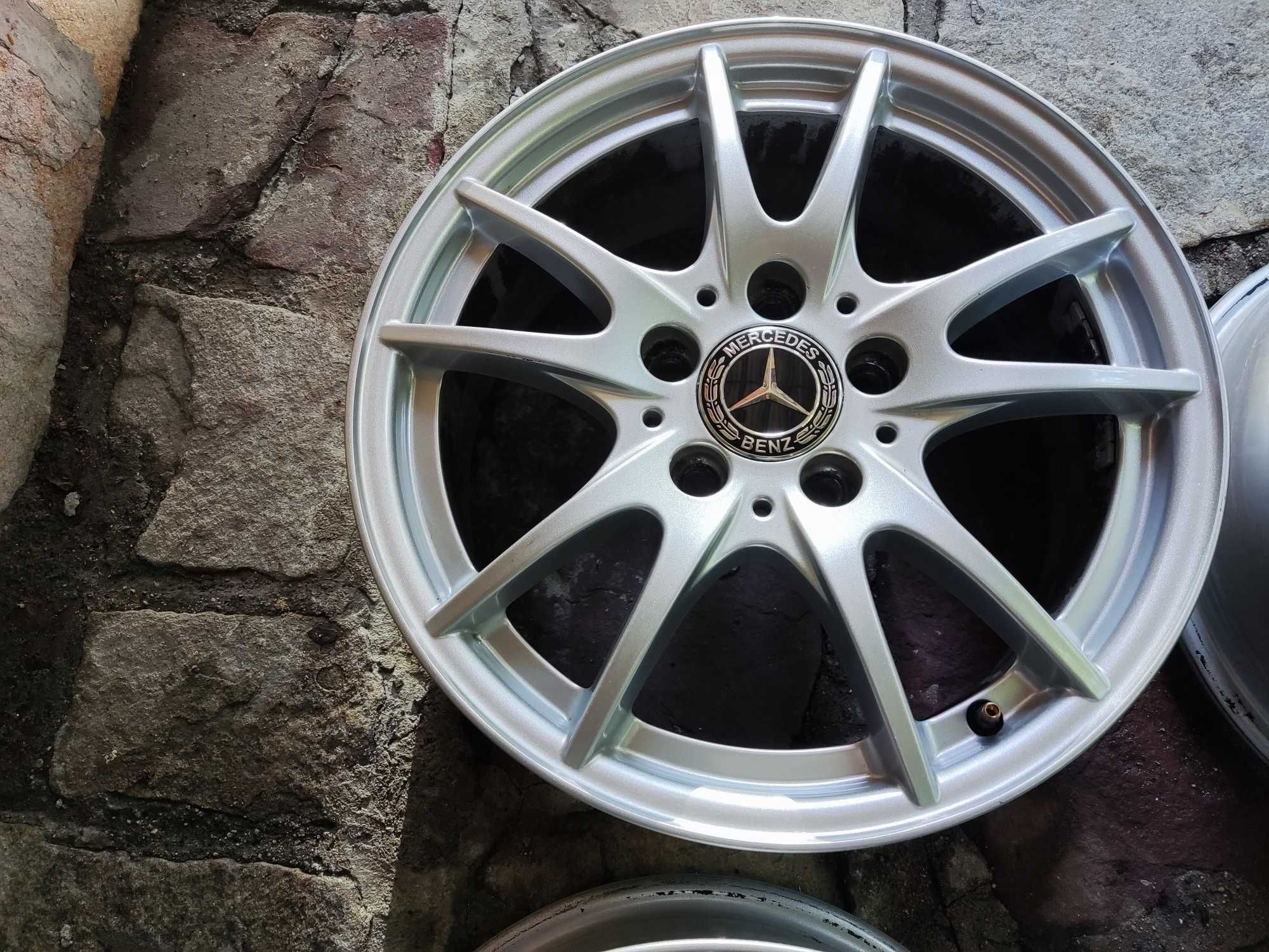 Мерцедес Б класа 16 цола 5x112 оригинални лети джанти 5х112 Mercedes B