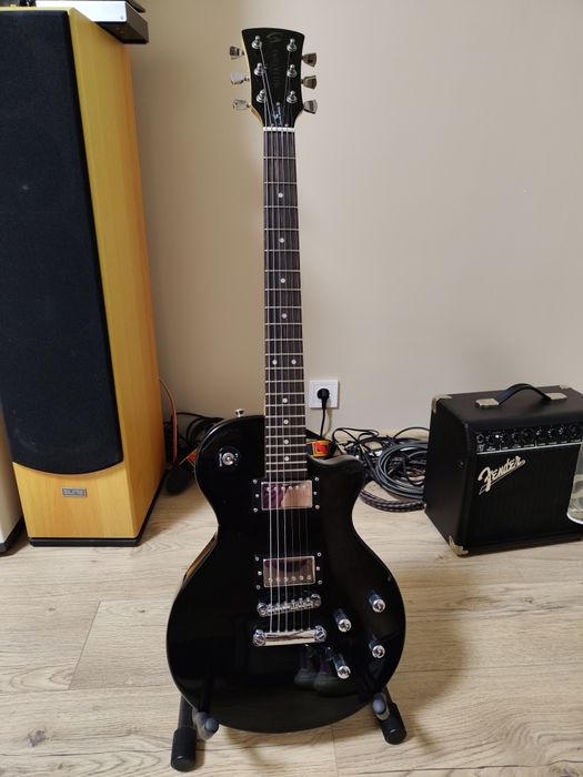 Електрическа китара SOUNDSATION Milestone-ST BK