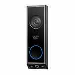Смарт видеозвънец Eufy E340 Dual Camera, 2K HD, черен