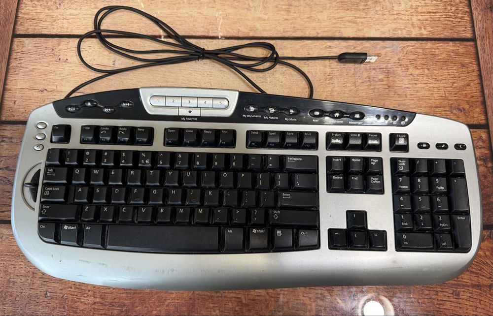 Tastatura Microsoft digital media pro