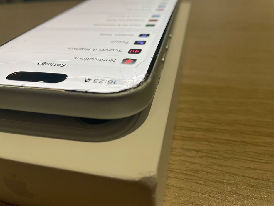 iPhone 17 Pro 256GB Silver (Display spart - functional)