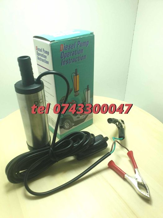 Pompa Transfer 12v 40 W 15lmin